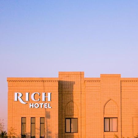 Rich Hotel Туркестан Экстерьер фото