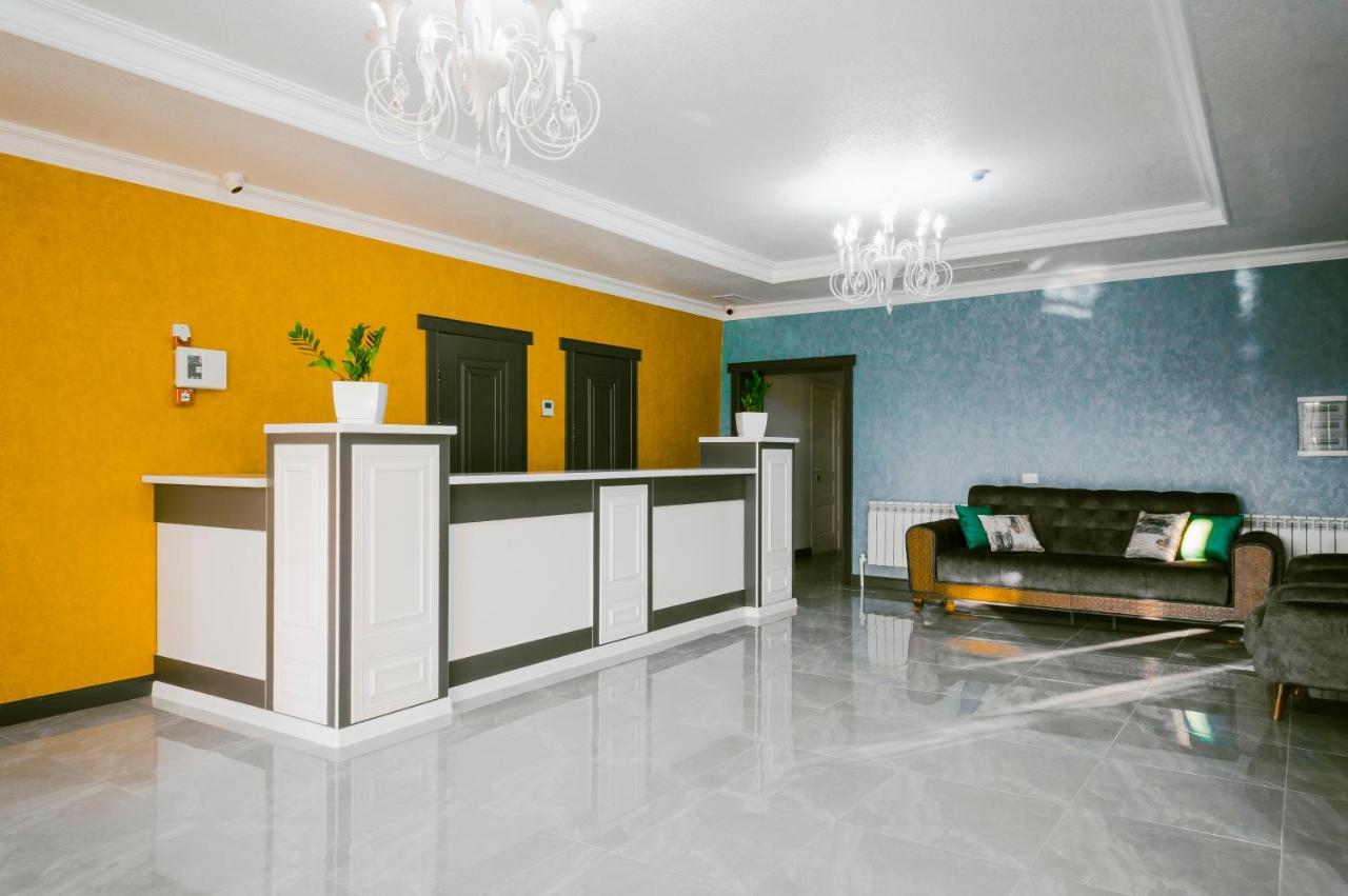 Rich Hotel Туркестан Экстерьер фото